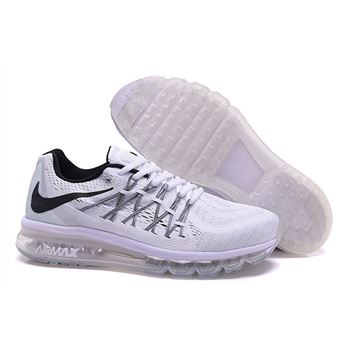 Air Max 2015 Nike Men Running Shoes White